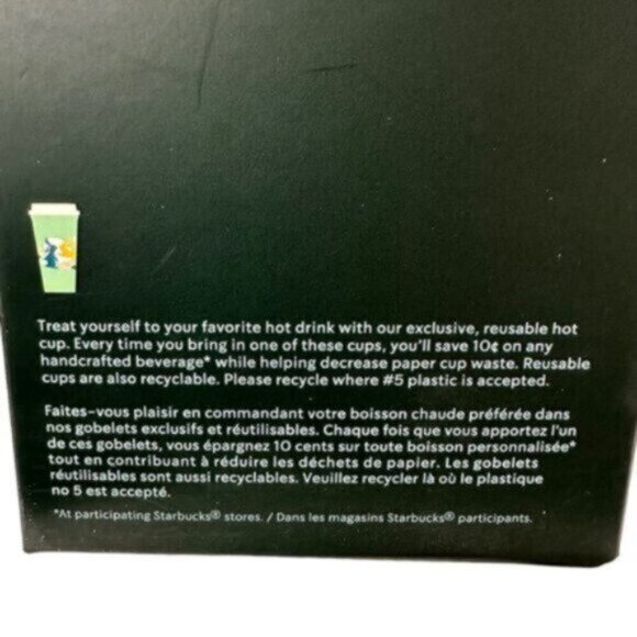 NWT Starbucks | Set Of 6 Easter Spring Reusable Hot Cups - Picture 7 of 9